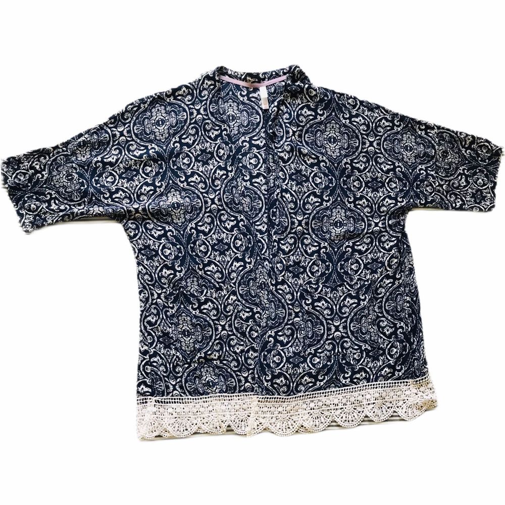 Xhilaration BoHo Kimono Cardigan Floral Shawl